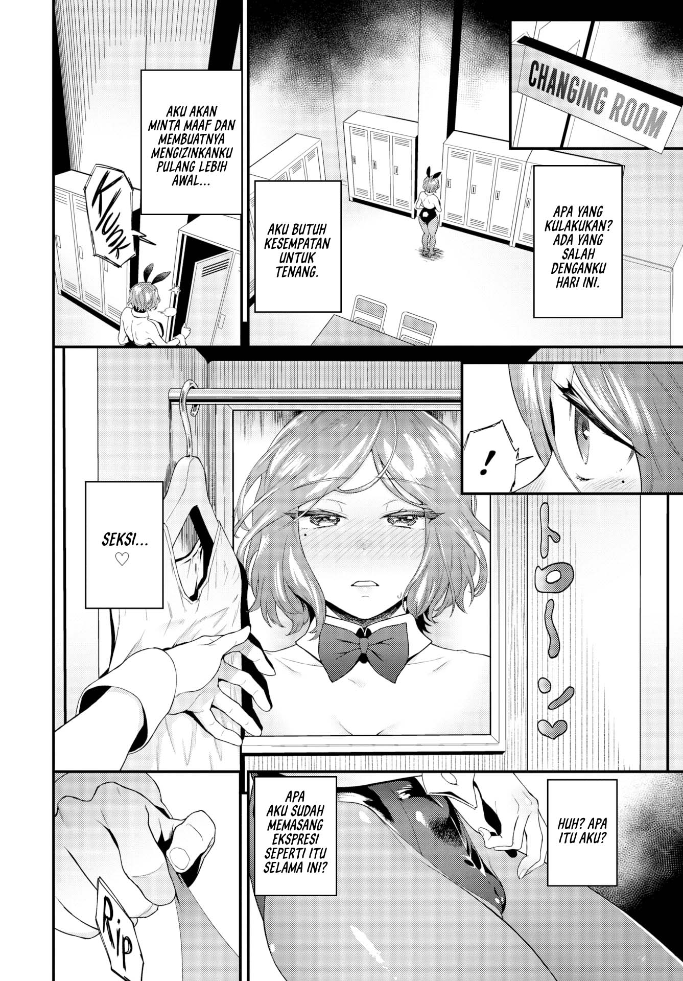 How a Street Bunny Lives - Chapter 1 end 9 How a Street Bunny Lives - Chapter 1 end 9