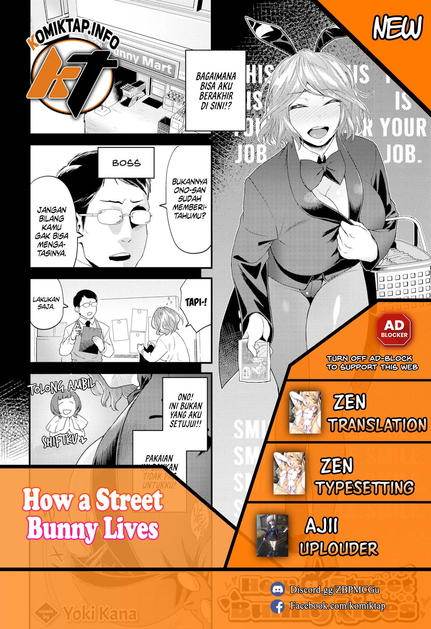 How a Street Bunny Lives - Chapter 1 end 1 How a Street Bunny Lives - Chapter 1 end 1