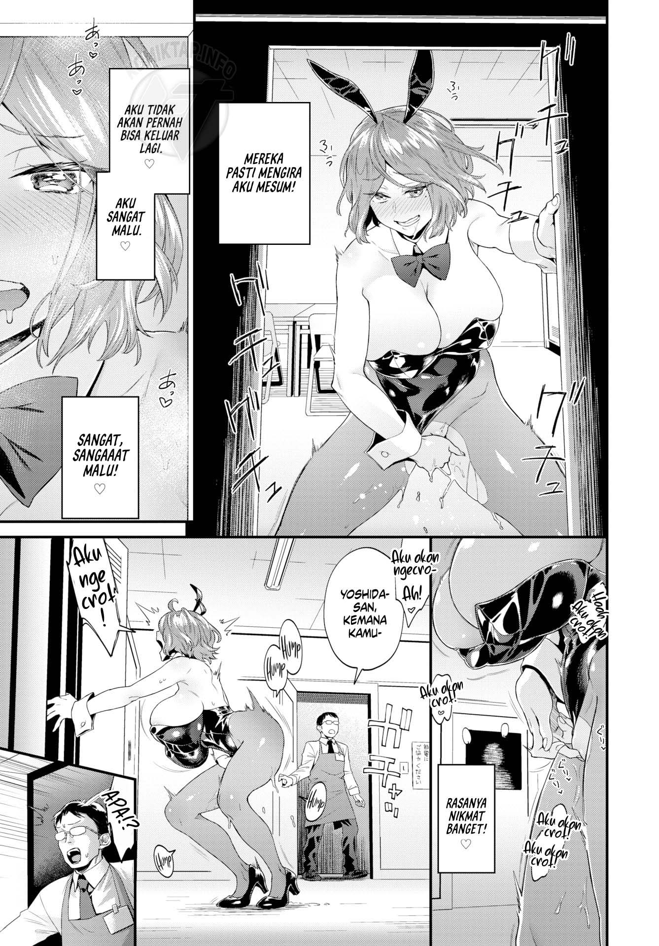 How a Street Bunny Lives - Chapter 1 end 10 How a Street Bunny Lives - Chapter 1 end 10