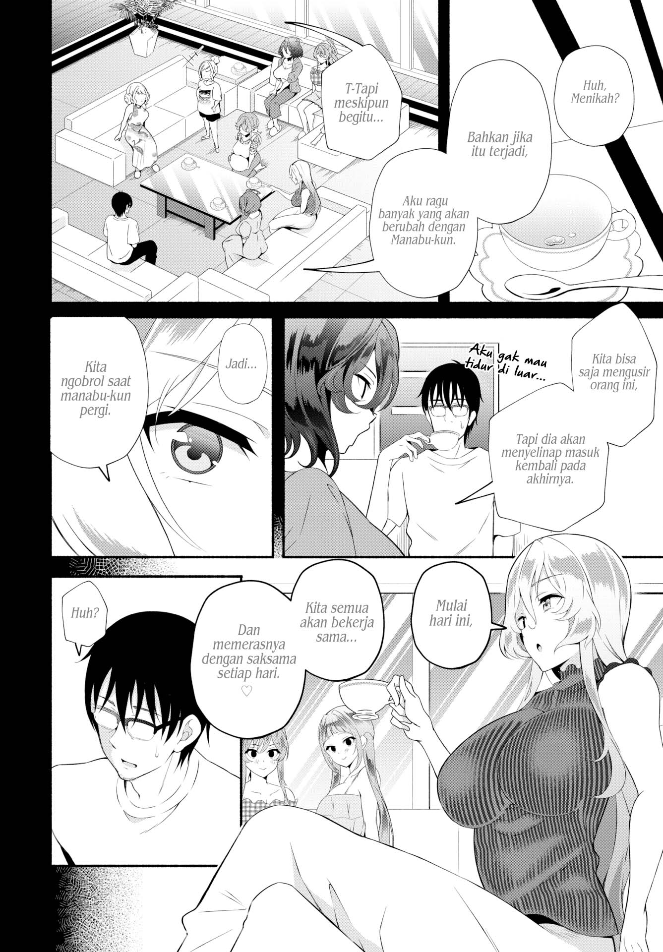 InCha na Ore ga Madougu o Tsukatte Share House de Harem o Tsukutte Mita - Chapter 20 4 InCha na Ore ga Madougu o Tsukatte Share House de Harem o Tsukutte Mita - Chapter 20 4