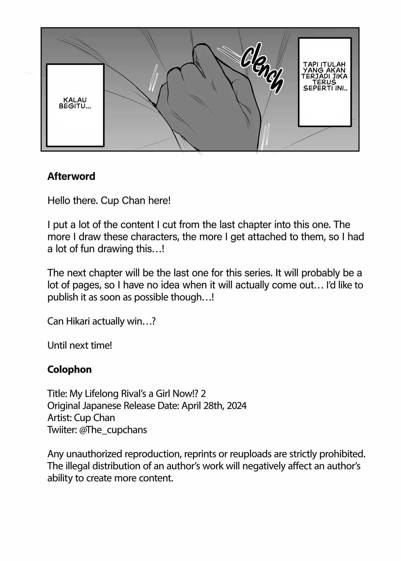 My Lifelong Rival&#8217;s a Girl Now! - Chapter 2 31