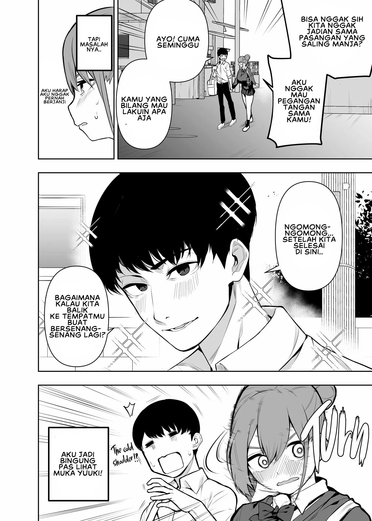 My Lifelong Rival&#8217;s a Girl Now! - Chapter 2 7