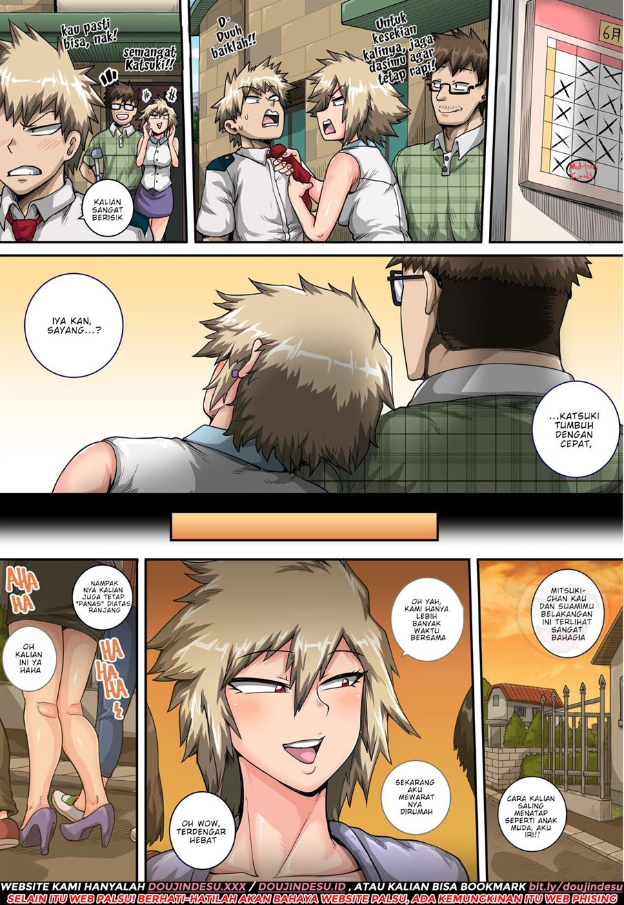 Boku no Harem Academia Doujin - Chapter 09 15