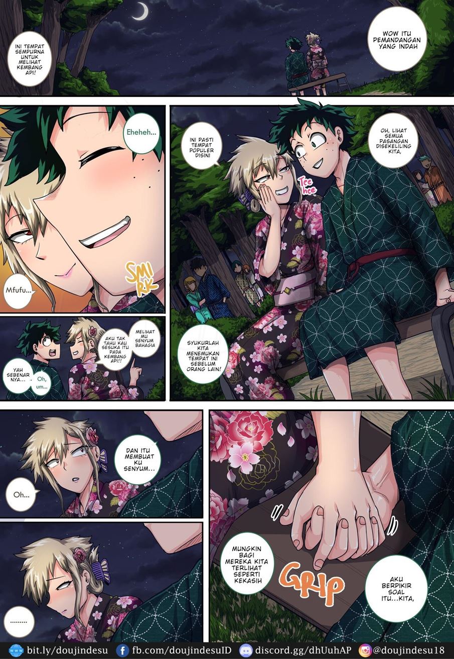 Boku no Harem Academia Doujin - Chapter 09 52