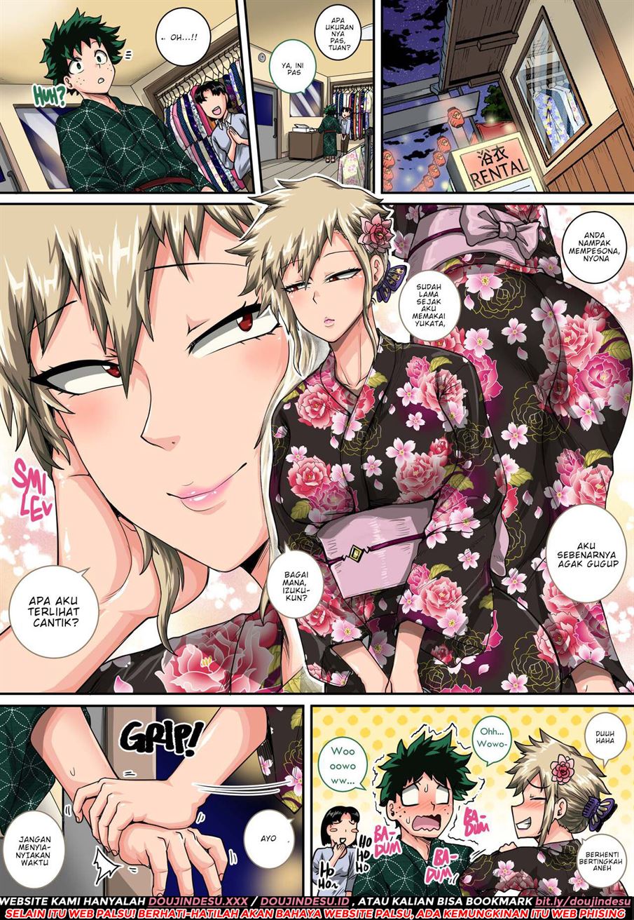 Boku no Harem Academia Doujin - Chapter 09 50