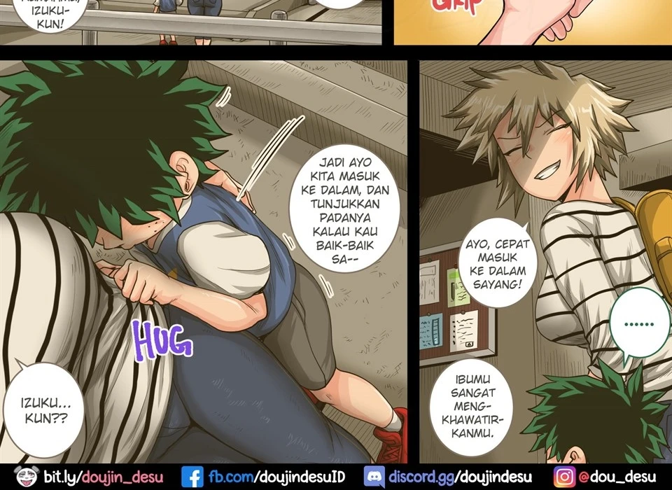 Boku no Harem Academia Doujin - Chapter 11 88