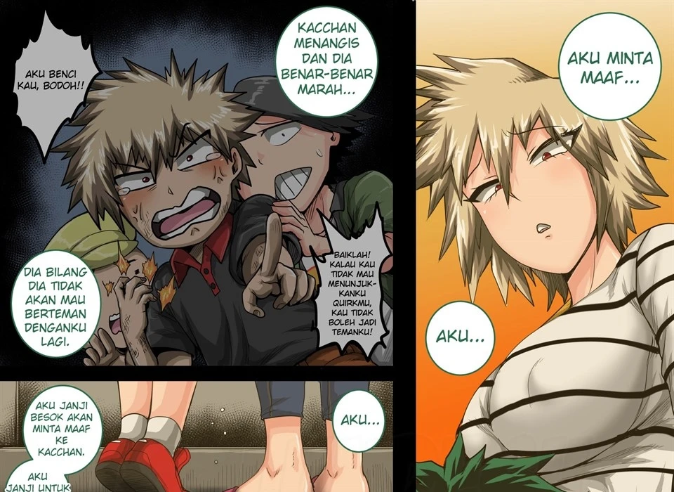 Boku no Harem Academia Doujin - Chapter 11 89
