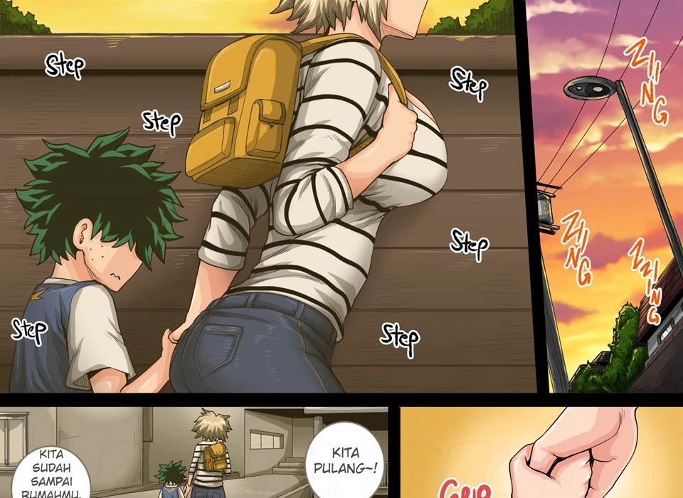 Boku no Harem Academia Doujin - Chapter 11 87