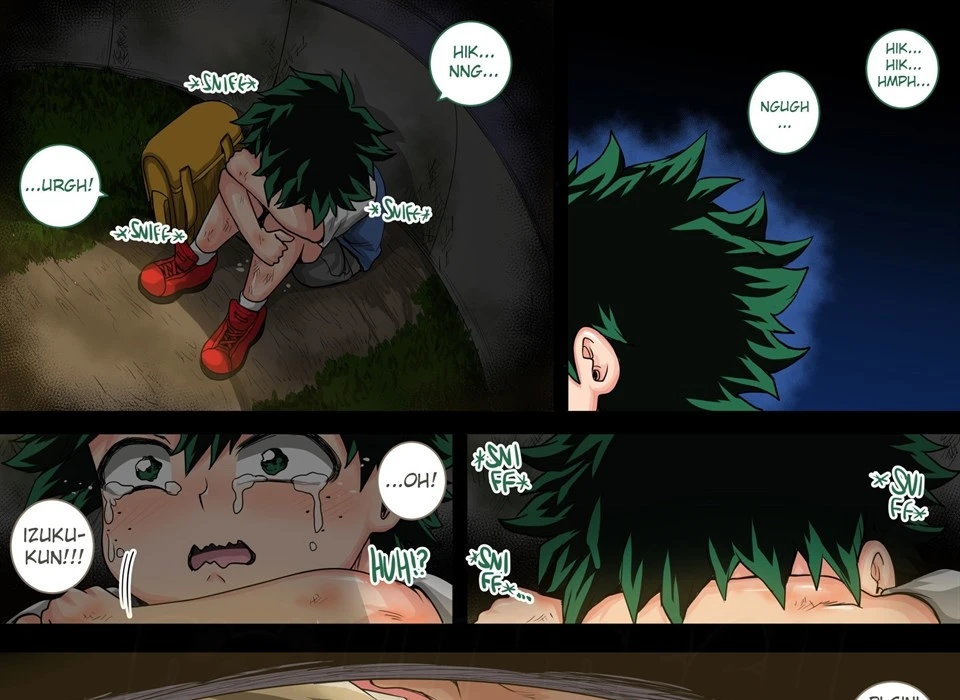 Boku no Harem Academia Doujin - Chapter 11 85