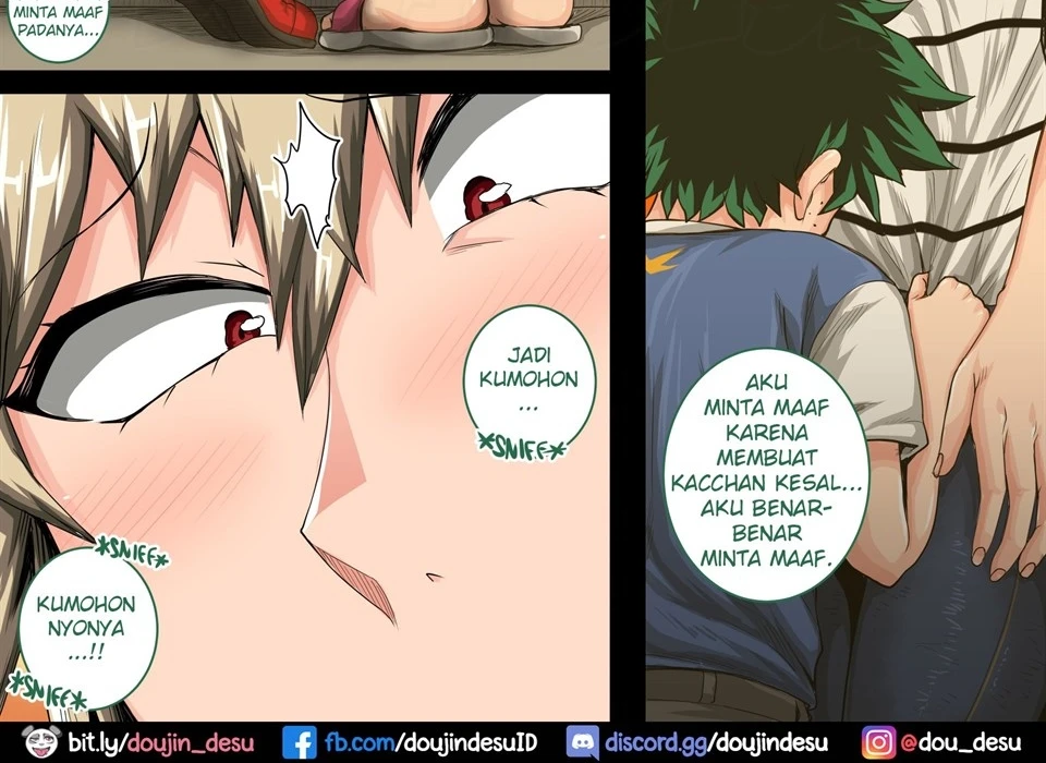 Boku no Harem Academia Doujin - Chapter 11 90