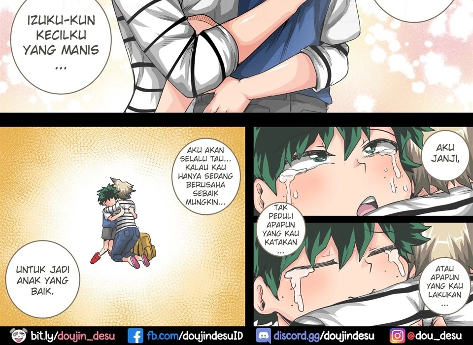 Boku no Harem Academia Doujin - Chapter 11 94