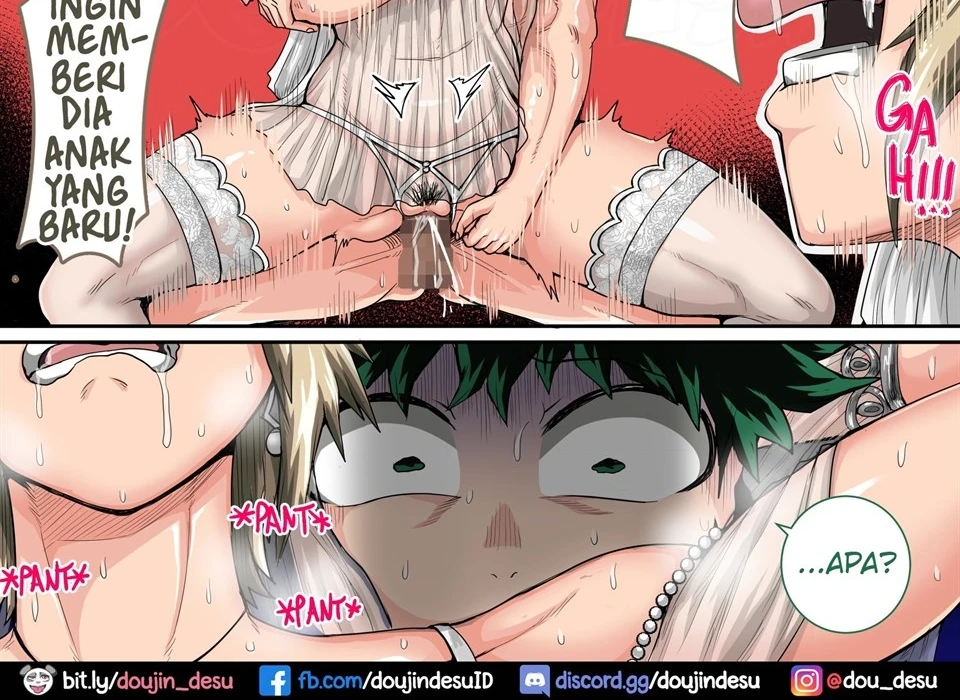 Boku no Harem Academia Doujin - Chapter 11 20