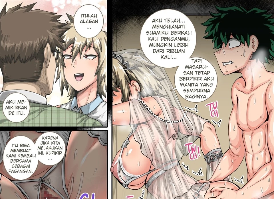 Boku no Harem Academia Doujin - Chapter 11 21