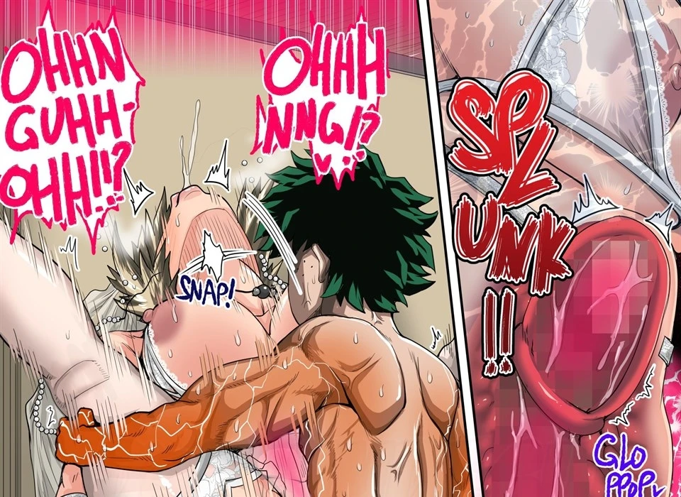 Boku no Harem Academia Doujin - Chapter 11 39