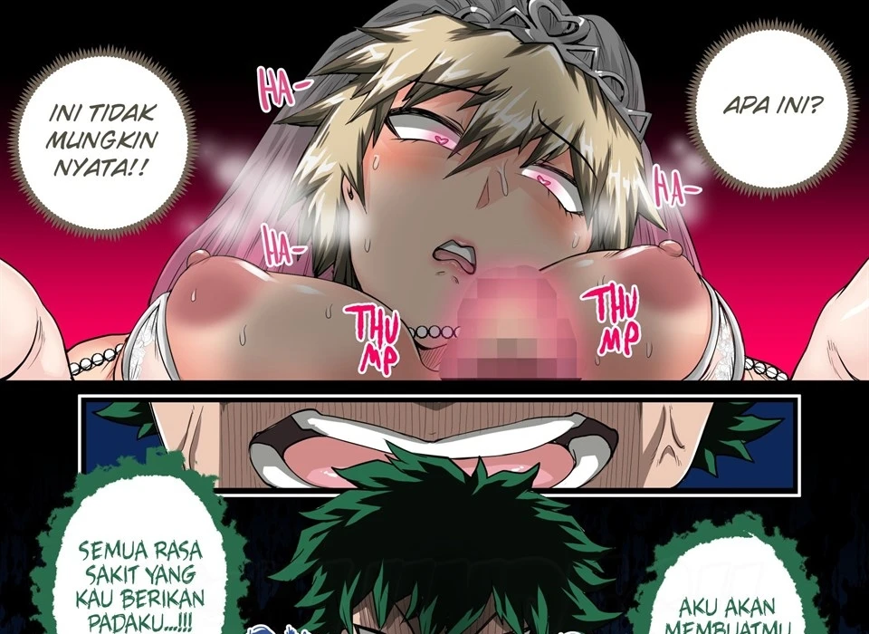 Boku no Harem Academia Doujin - Chapter 11 33