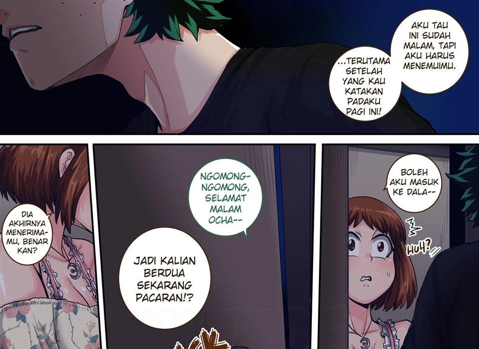 Boku no Harem Academia Doujin - Chapter 11 129