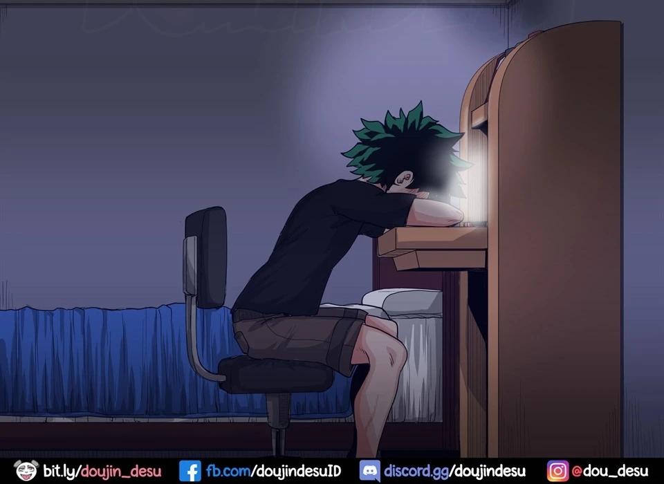 Boku no Harem Academia Doujin - Chapter 11 124