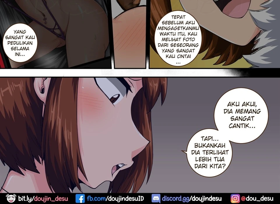 Boku no Harem Academia Doujin - Chapter 11 132