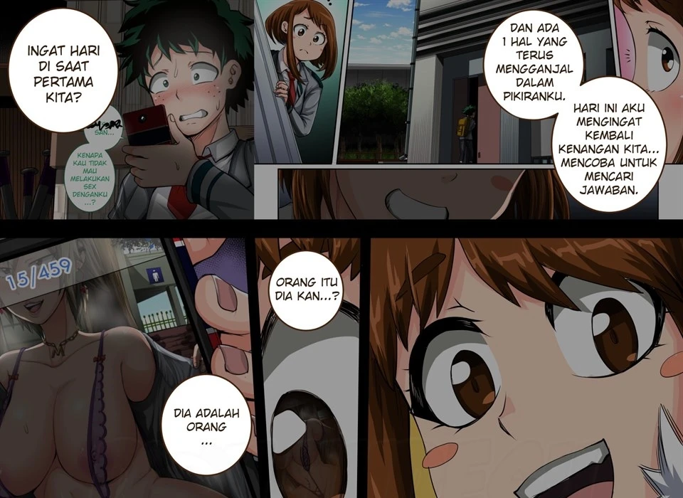 Boku no Harem Academia Doujin - Chapter 11 131