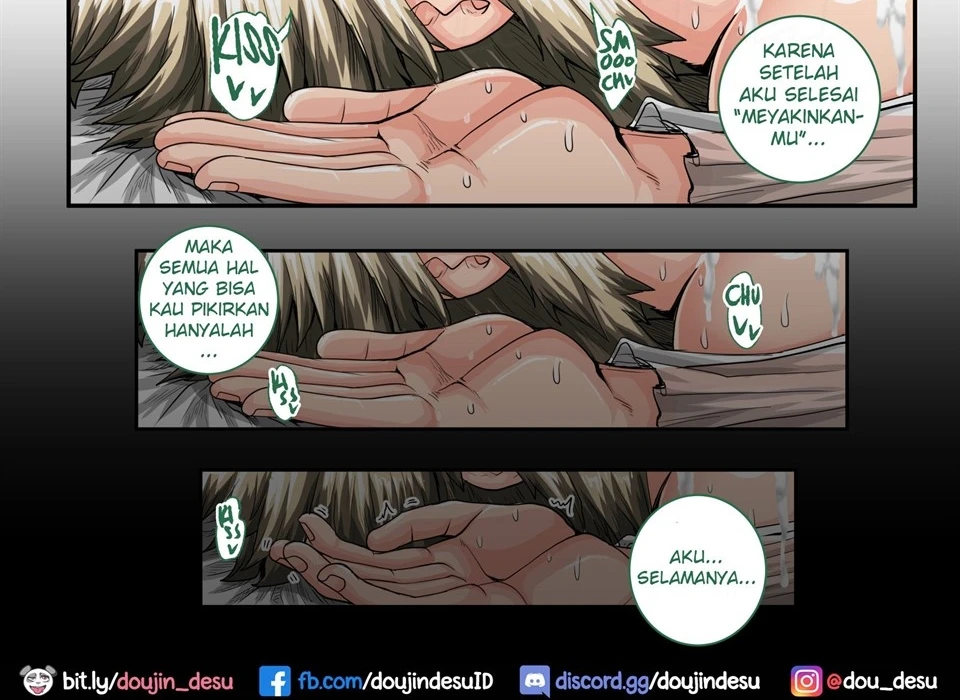 Boku no Harem Academia Doujin - Chapter 11 100