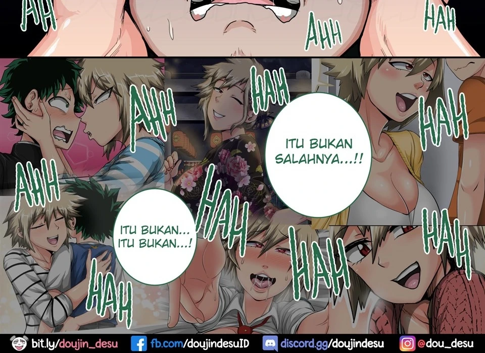 Boku no Harem Academia Doujin - Chapter 11 148
