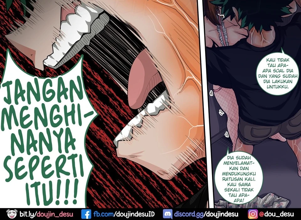 Boku no Harem Academia Doujin - Chapter 11 142