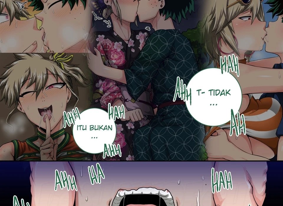 Boku no Harem Academia Doujin - Chapter 11 147