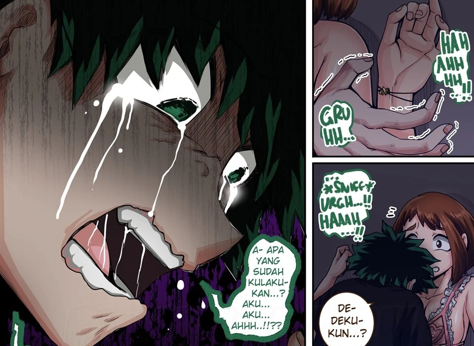 Boku no Harem Academia Doujin - Chapter 11 155