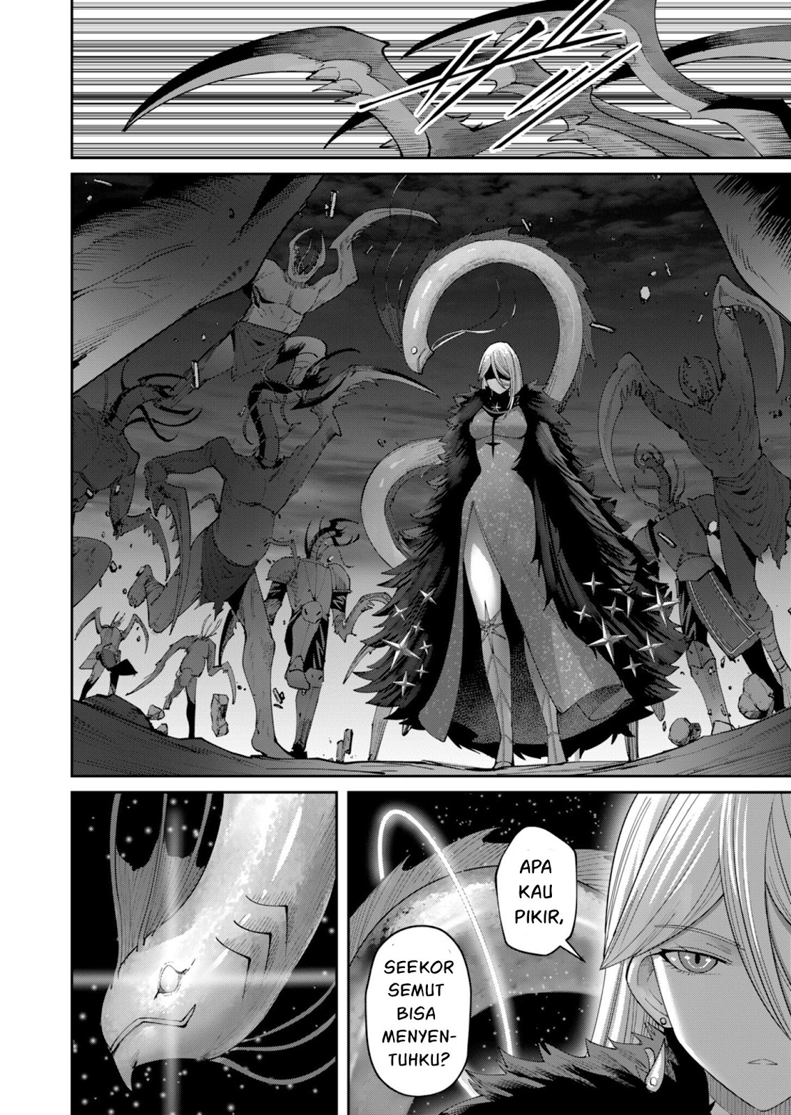 Kichiku Eiyuu - Chapter 40 21