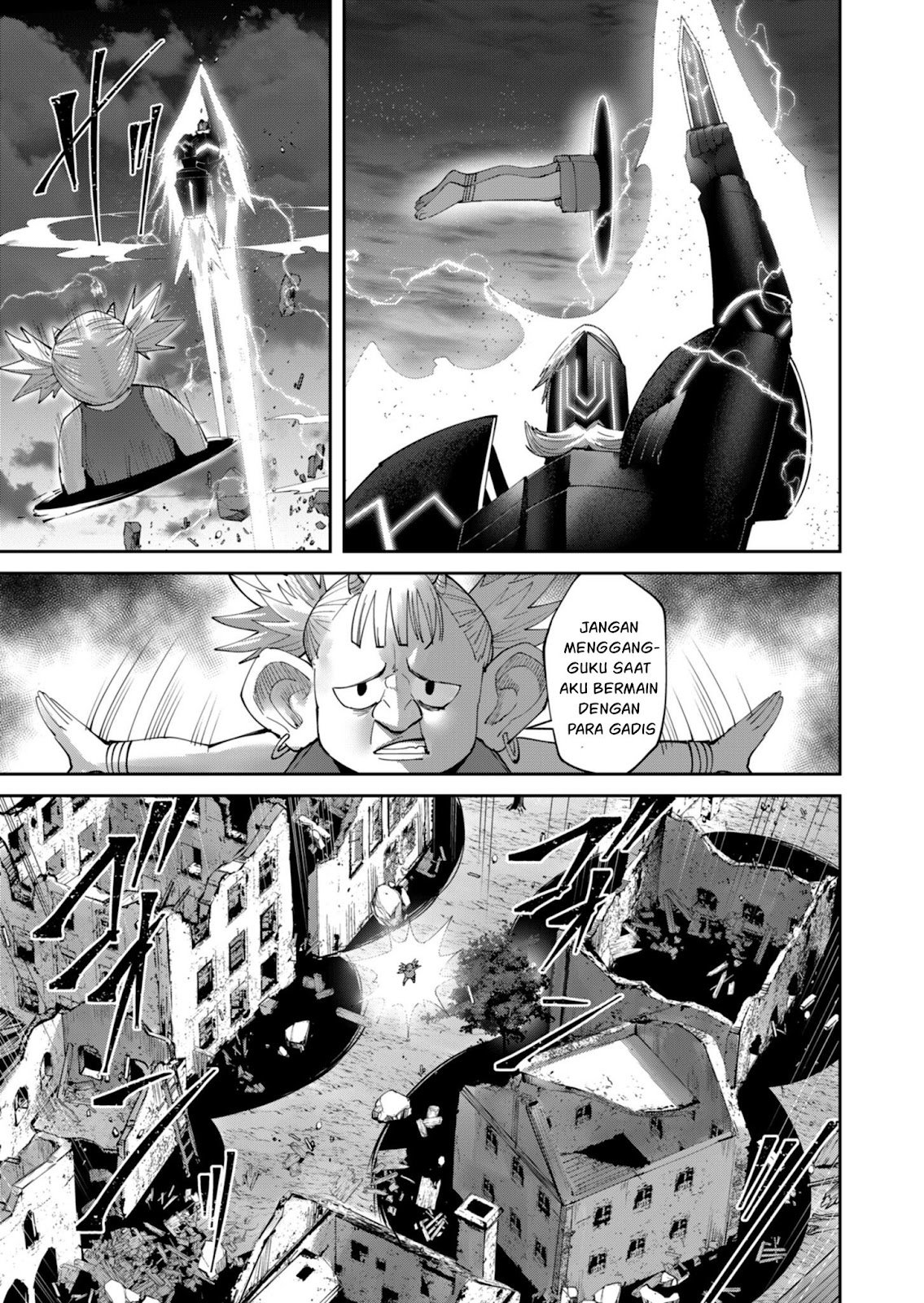 Kichiku Eiyuu - Chapter 40 12