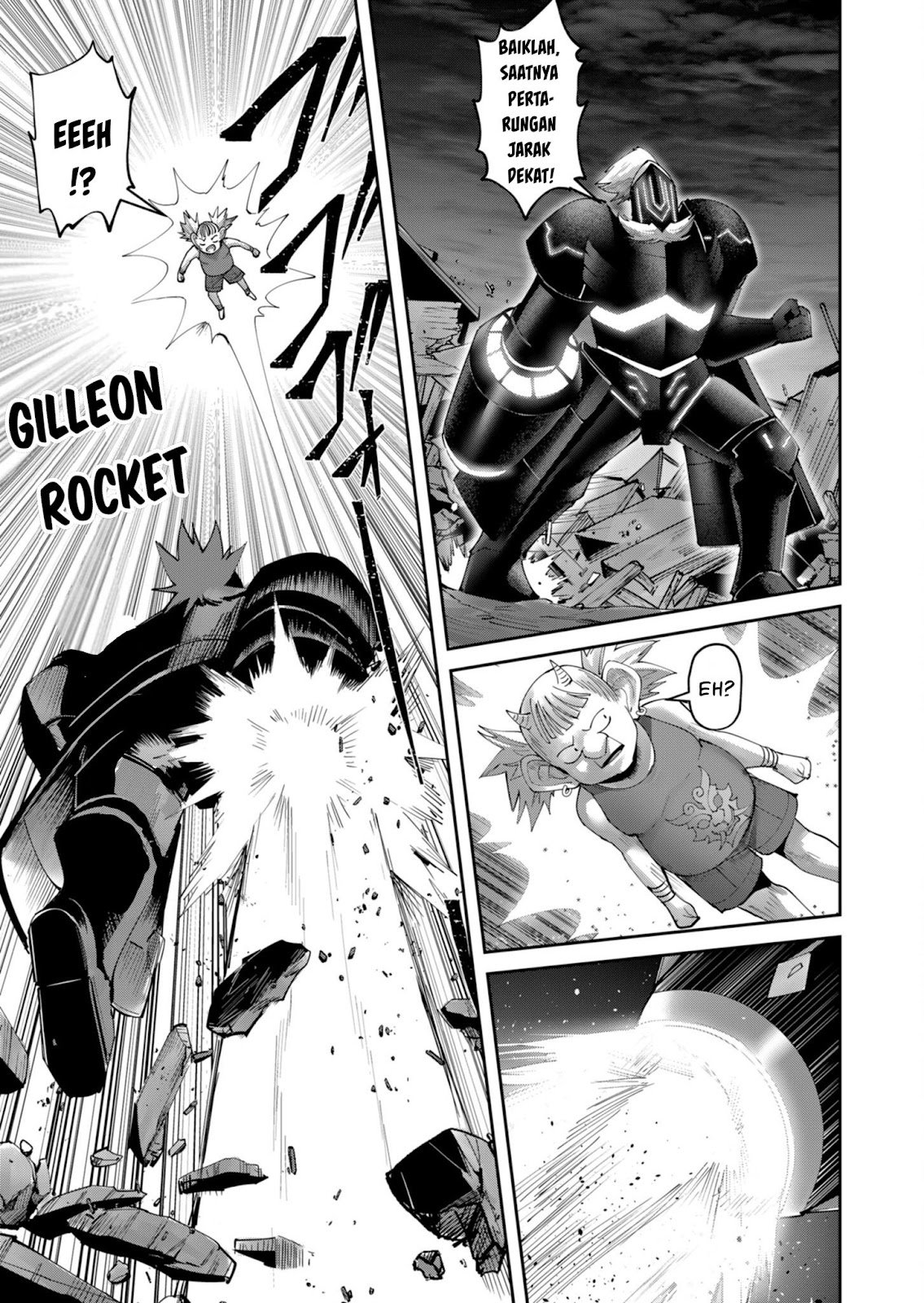 Kichiku Eiyuu - Chapter 40 10