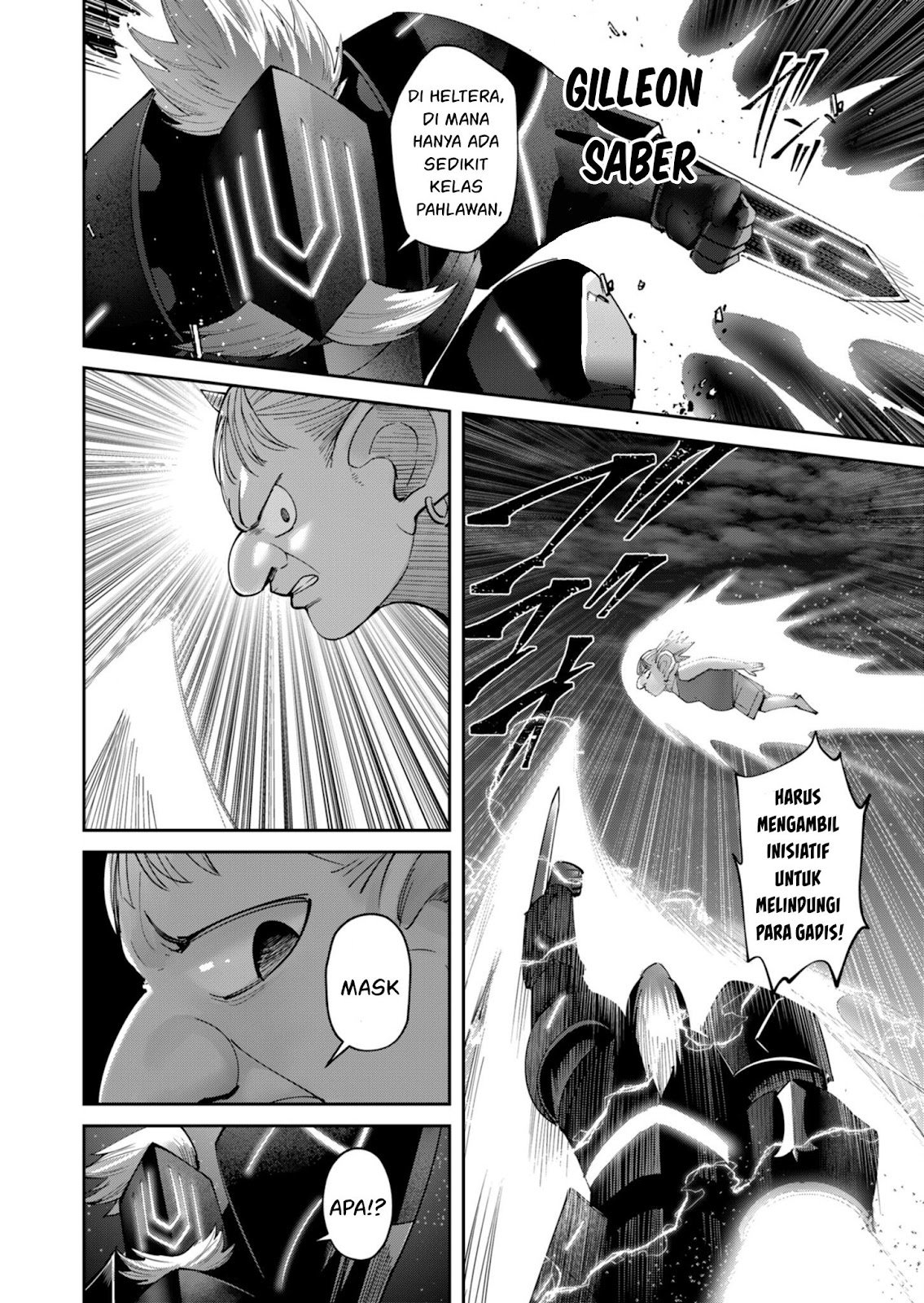 Kichiku Eiyuu - Chapter 40 11
