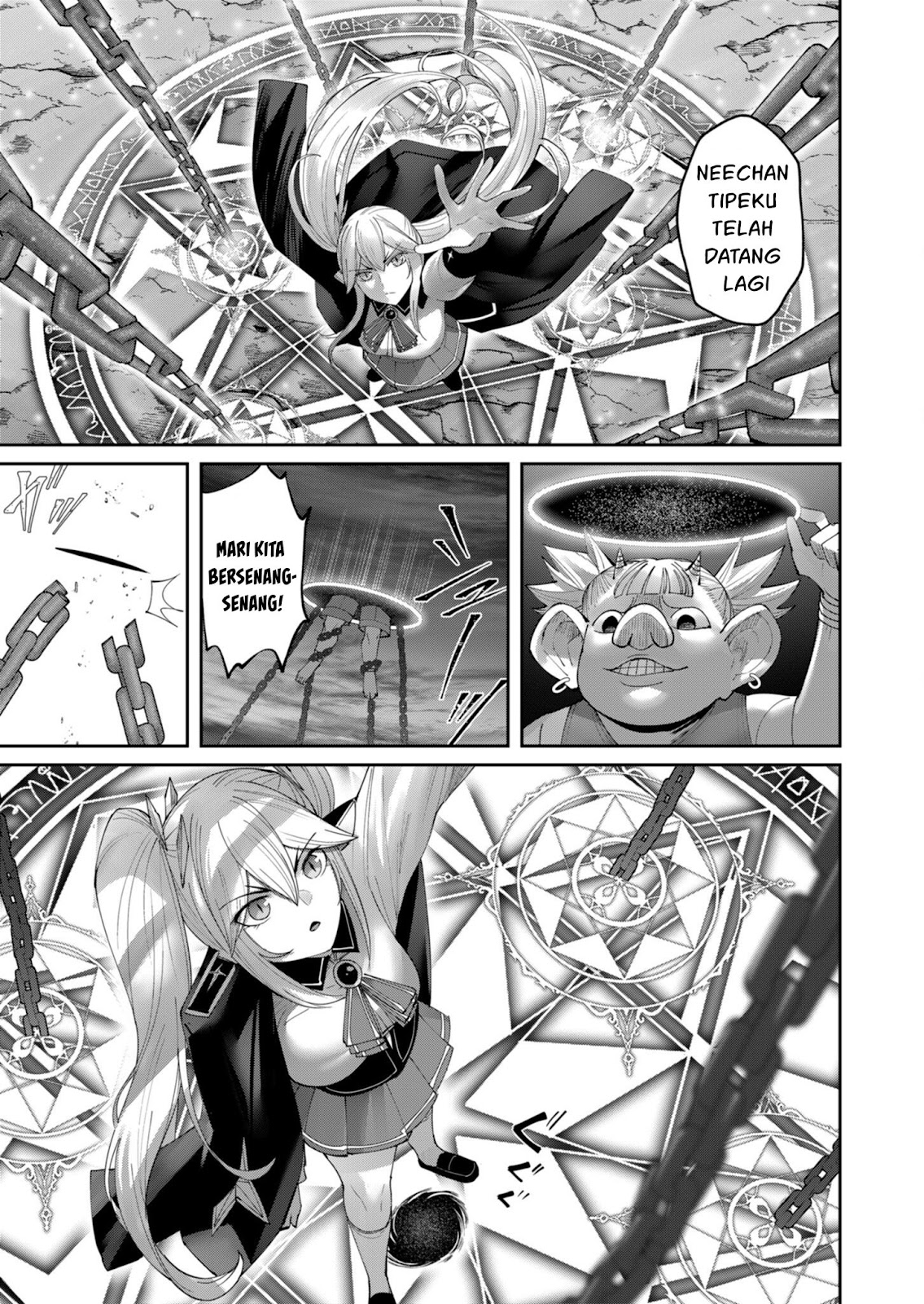 Kichiku Eiyuu - Chapter 40 16