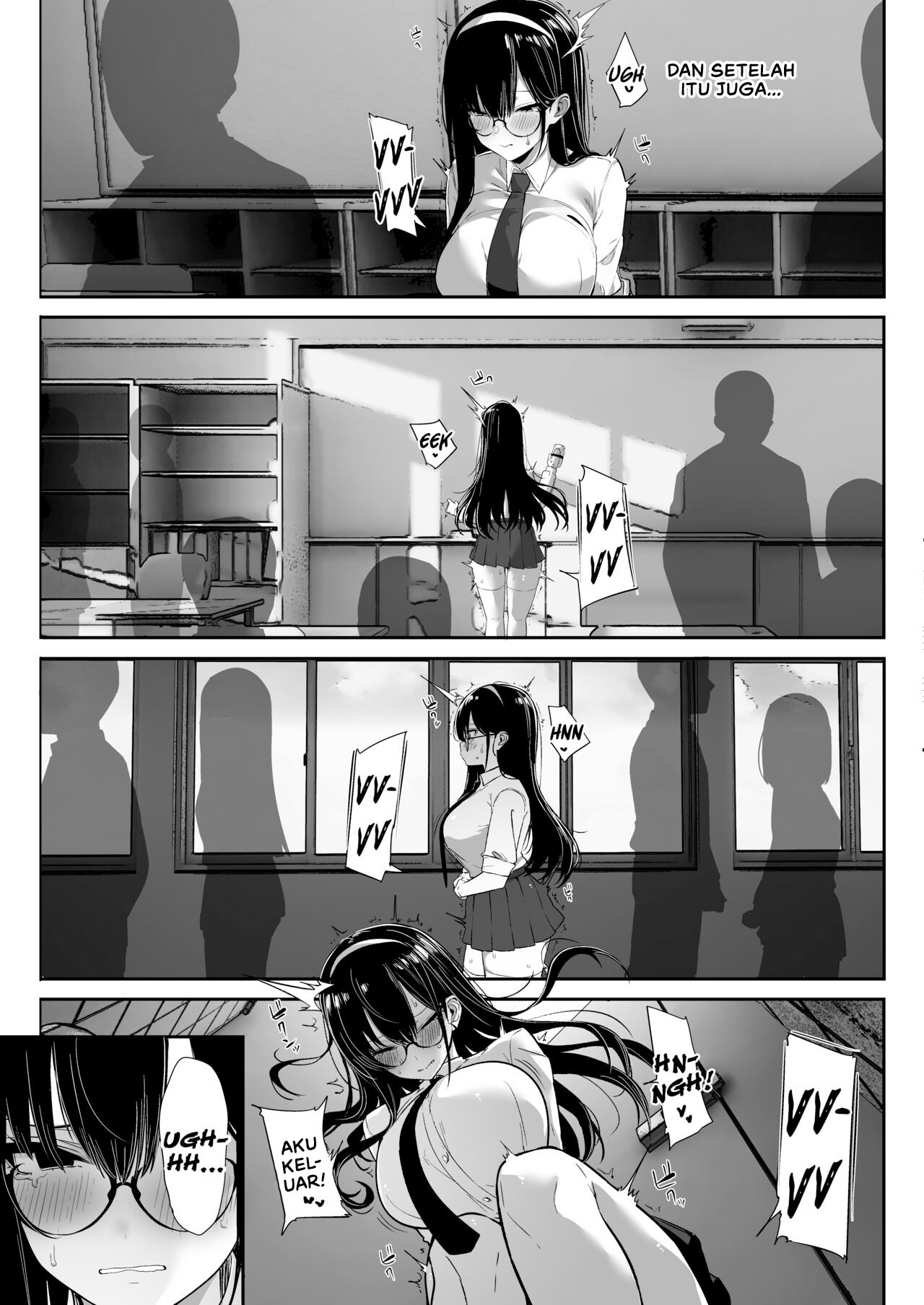 Kiyowa na Kanojo wa Nagasare Netorare - Chapter 1 8