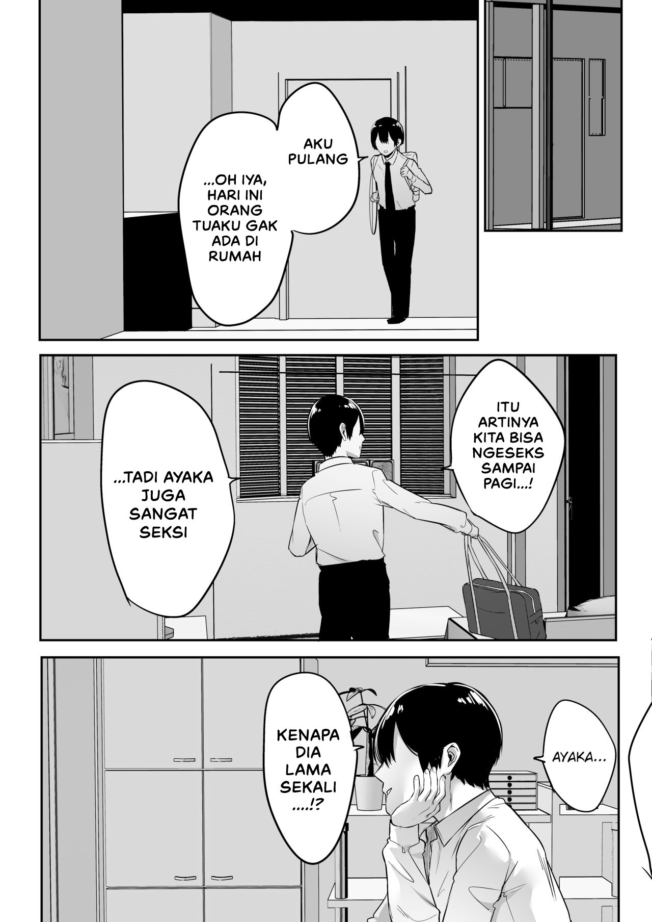 Kiyowa na Kanojo wa Nagasare Netorare - Chapter 1 18
