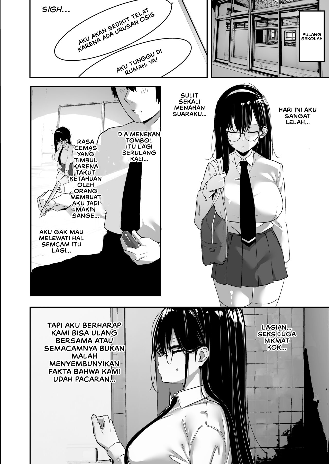 Kiyowa na Kanojo wa Nagasare Netorare - Chapter 1 11