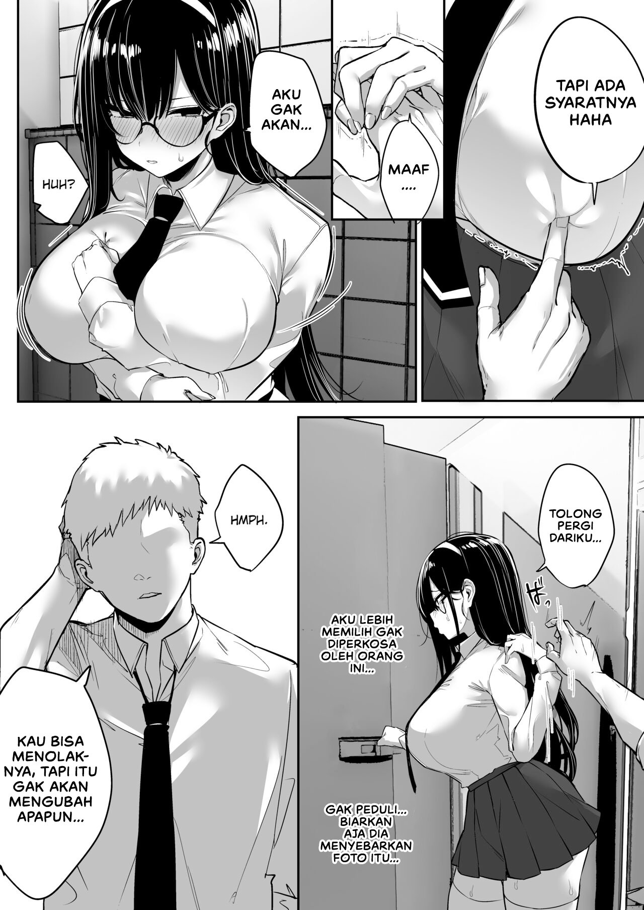 Kiyowa na Kanojo wa Nagasare Netorare - Chapter 1 17