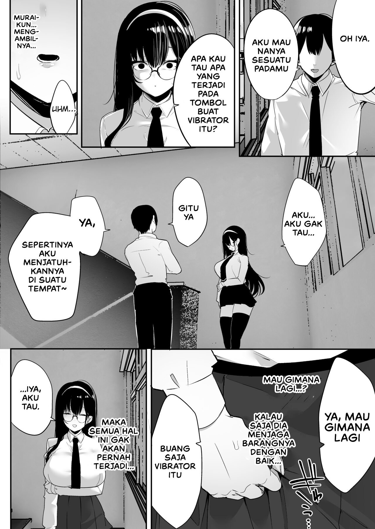 Kiyowa na Kanojo wa Nagasare Netorare - Chapter 1 53
