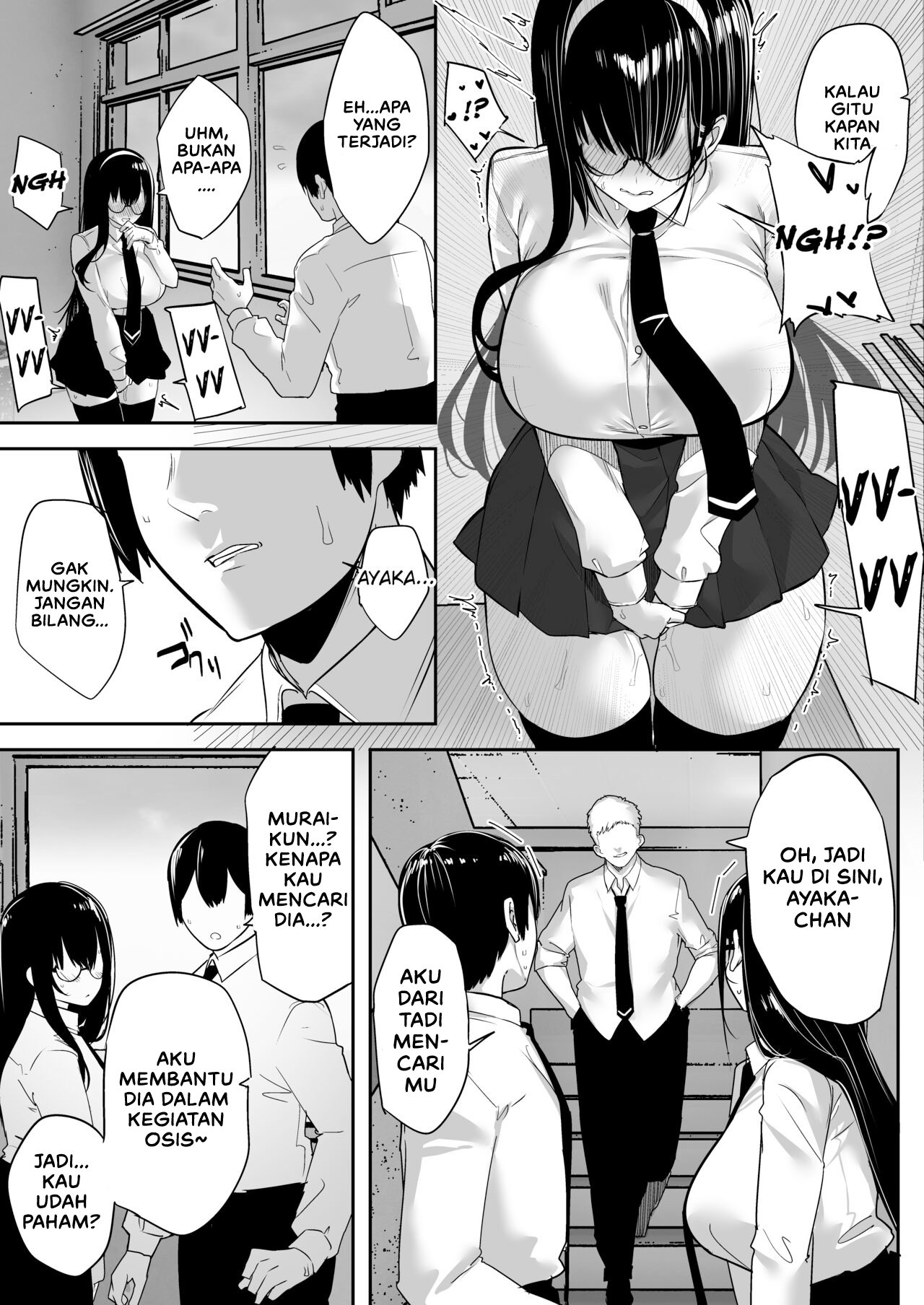 Kiyowa na Kanojo wa Nagasare Netorare - Chapter 1 54