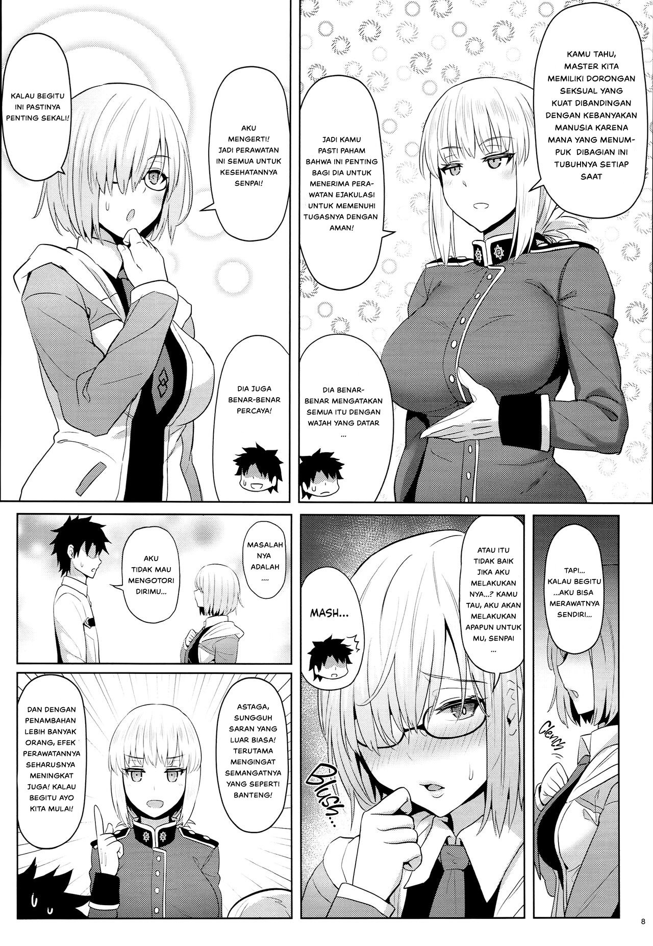 Kouhai no Amai Ryouhou - Chapter 1 8