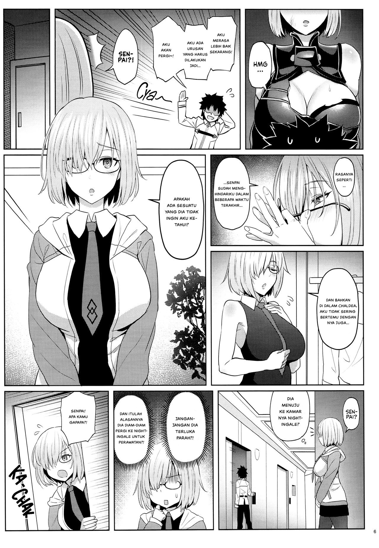Kouhai no Amai Ryouhou - Chapter 1 6