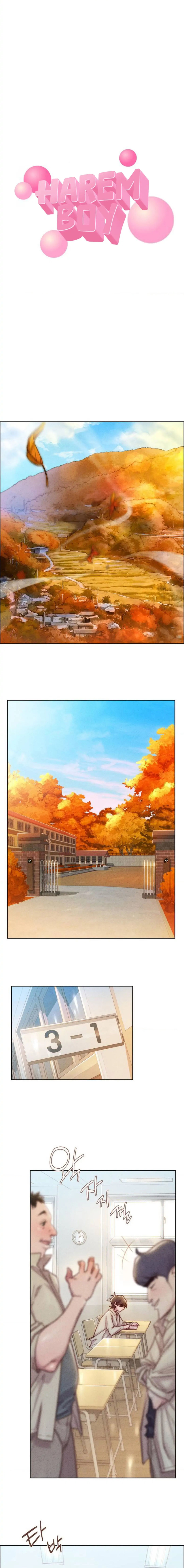 Harem Boy - Chapter 1 3