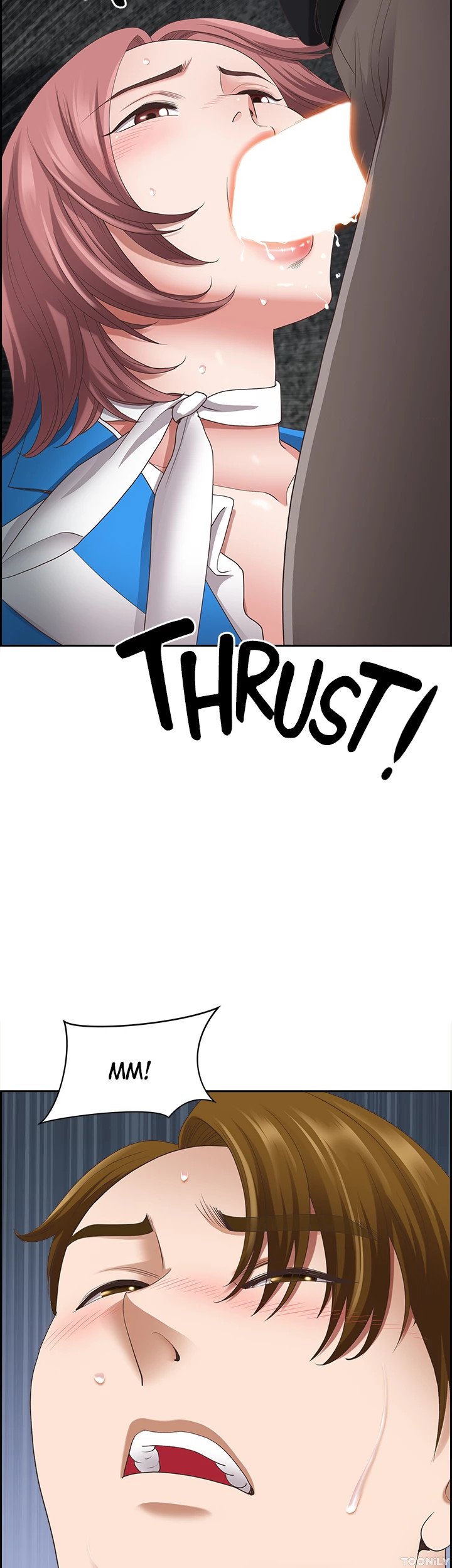 Komik On an Airplane - On an Airplane Chapter 32 34