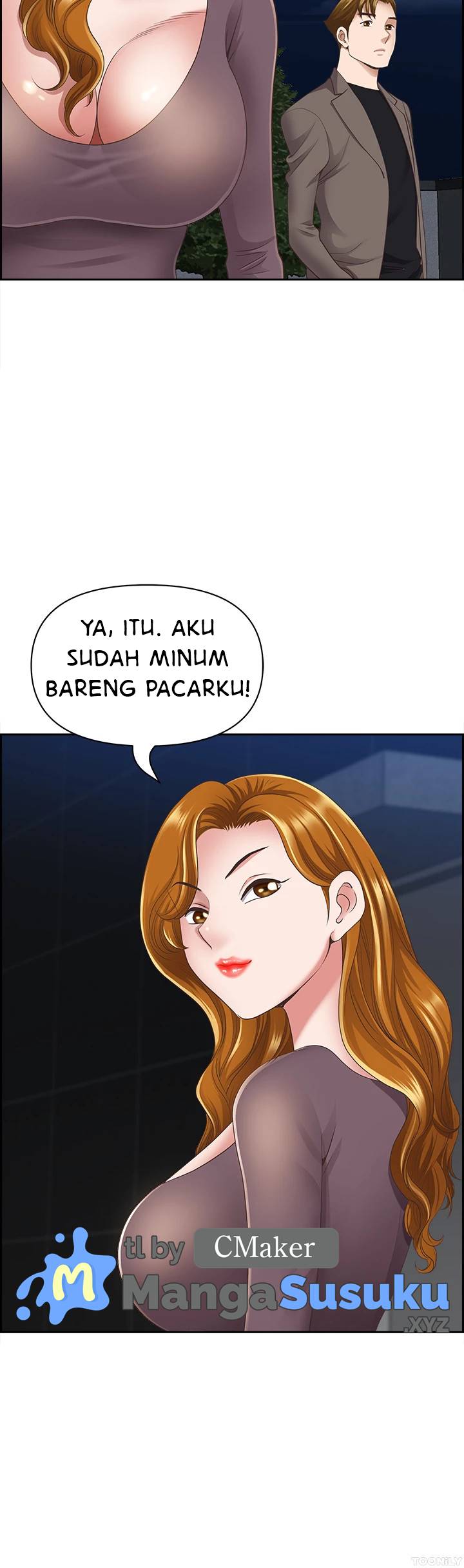 Komik On an Airplane - On an Airplane Chapter 33 32