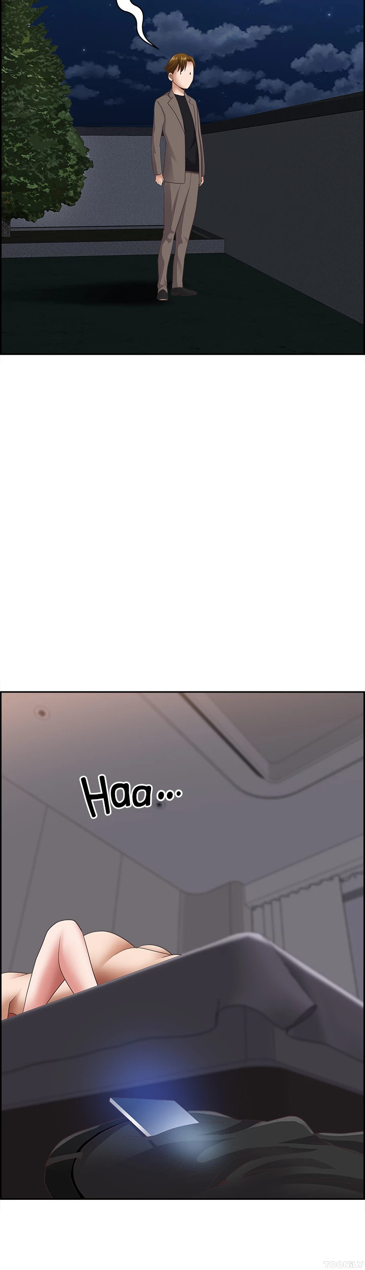 Komik On an Airplane - On an Airplane Chapter 33 34