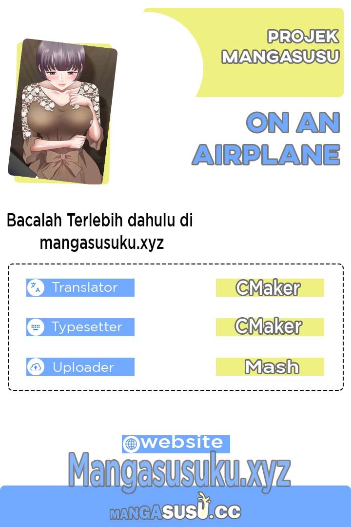 Komik On an Airplane - On an Airplane Chapter 33 1