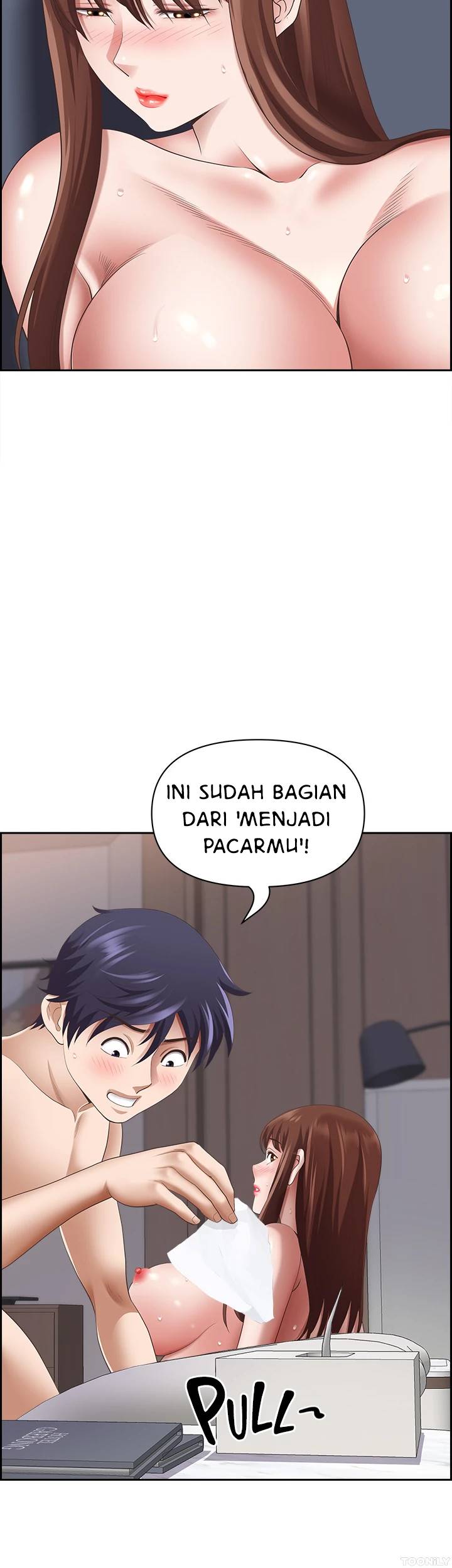 Komik On an Airplane - On an Airplane Chapter 33 44