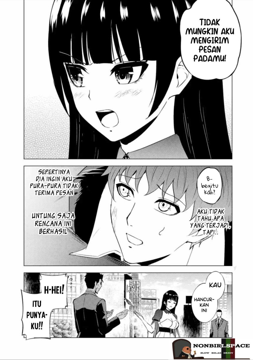 Ore no Genjitsu wa Renai Game?? ka to Omottara Inochigake no Game datta - Chapter 54 20