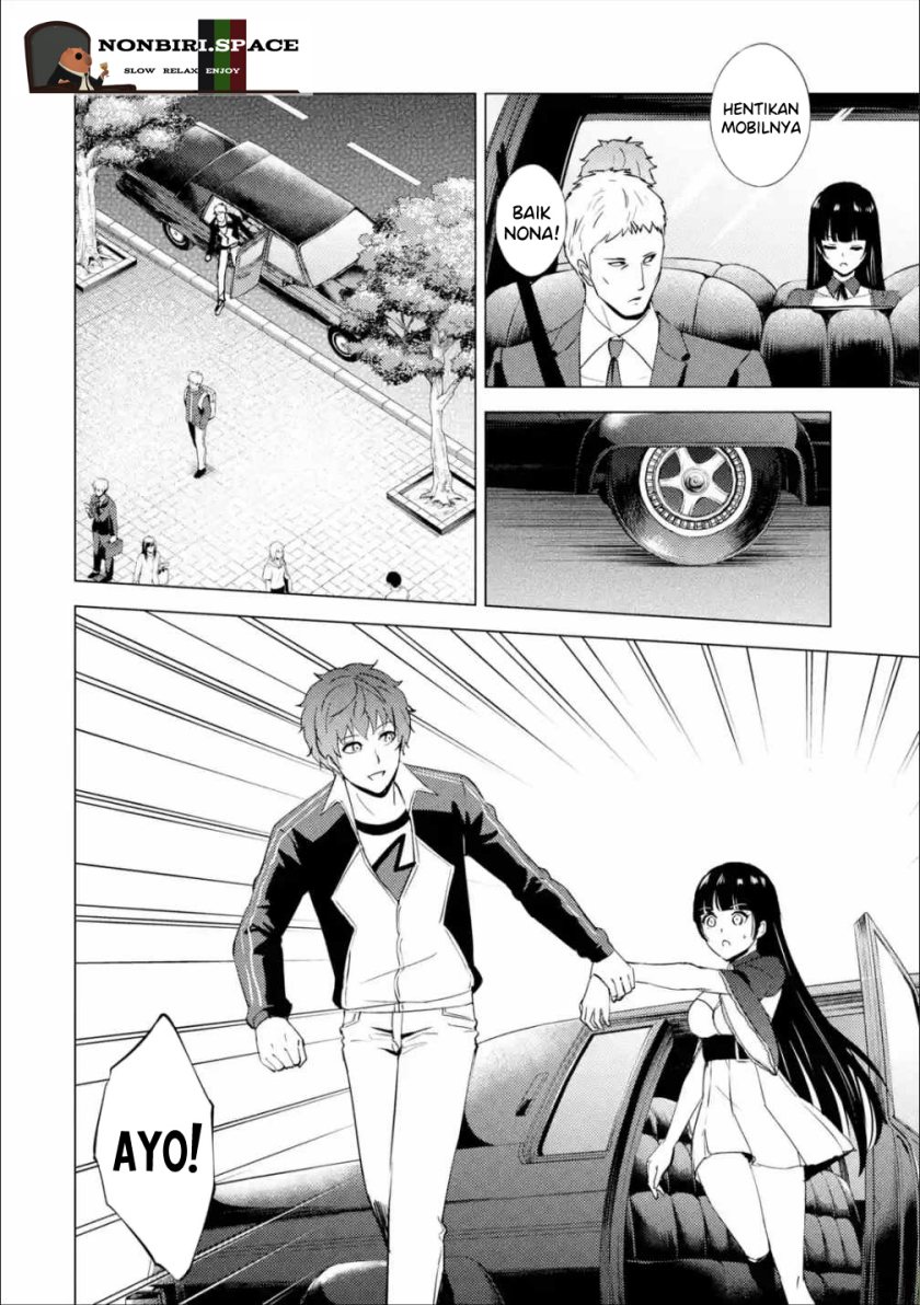 Ore no Genjitsu wa Renai Game?? ka to Omottara Inochigake no Game datta - Chapter 54 35