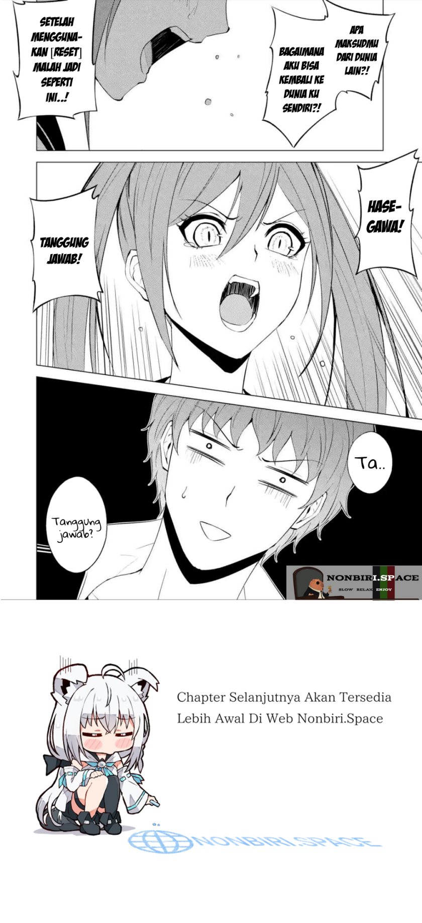 Ore no Genjitsu wa Renai Game?? ka to Omottara Inochigake no Game datta - Chapter 54 48